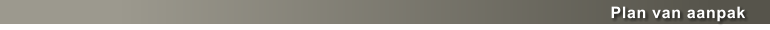 Plan van aanpak